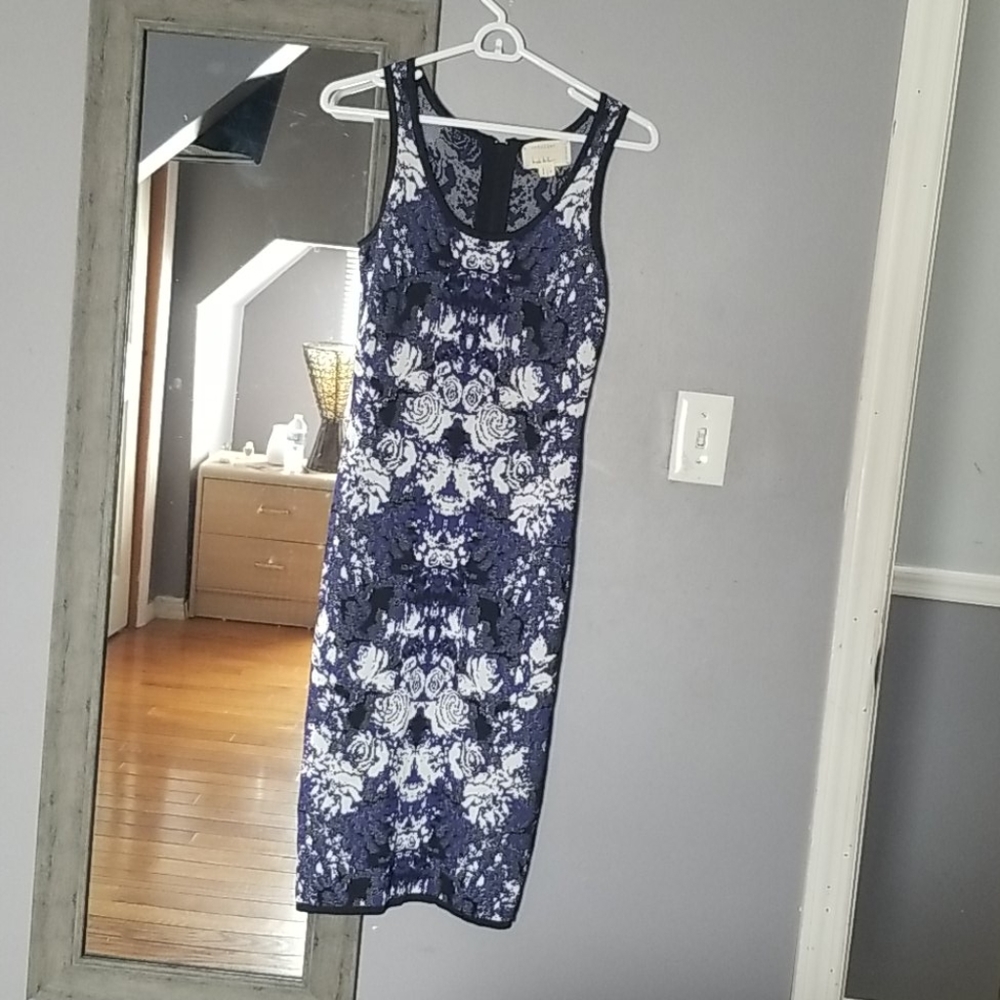 Nicole Miller stretch dress